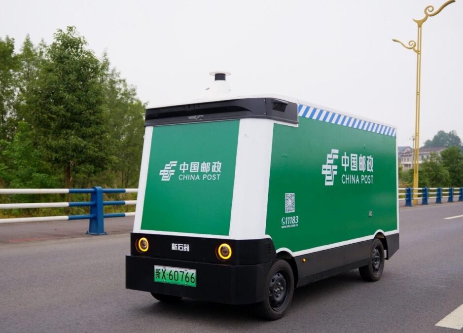 Neolix hits 100m kilometres of autonomous delivery driving