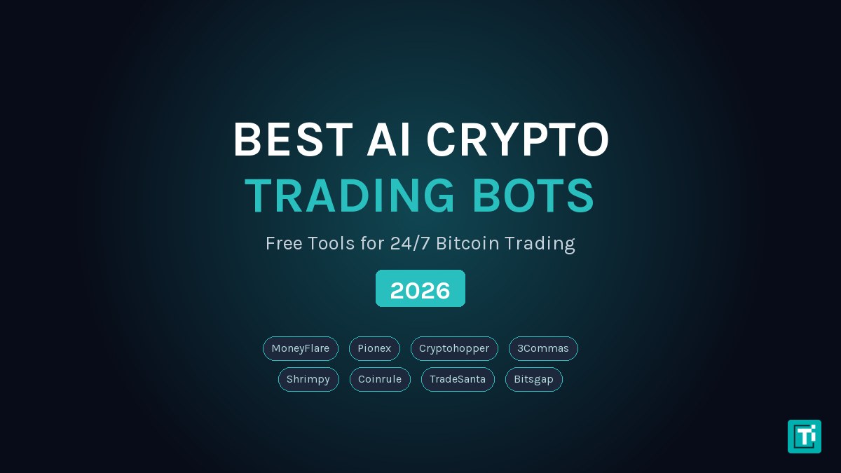 8 Best AI Crypto Trading Bot Free Tools for Beginners (24/7 Bitcoin Trading 2026)