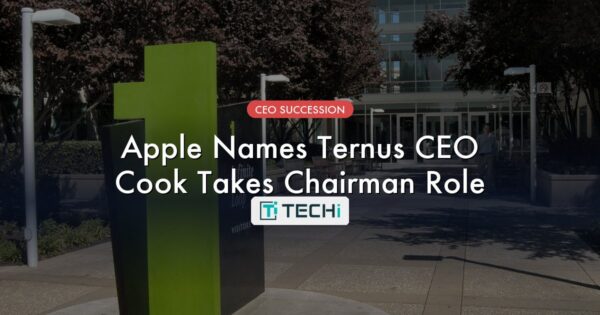 Apple Names John Ternus CEO, Tim Cook Becomes Executive Chairman (AAPL)