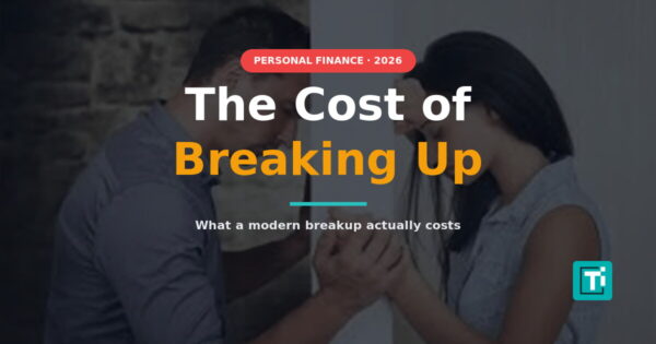 The Financial Cost of Breaking Up in 2026: From 2015’s Breakup Shop to AI Coaches and Divorce Bills