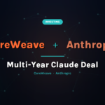 CoreWeave Stock Jumps 13% as Anthropic Signs Multi-Year Claude AI Cloud Deal