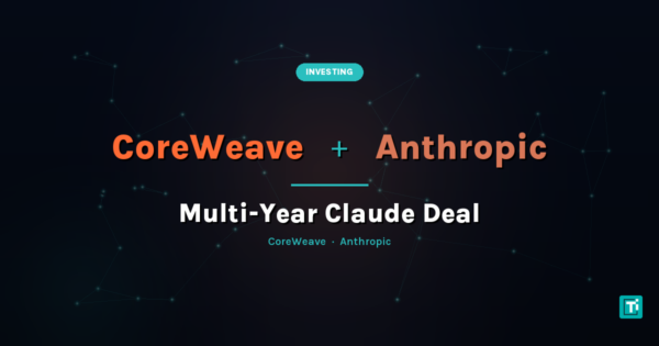 CoreWeave Stock Jumps 13% as Anthropic Signs Multi-Year Claude AI Cloud Deal