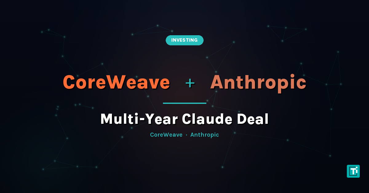 CoreWeave CRWV Anthropic Multi-Year Claude AI Deal