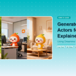How to Generate AI Actors for Explainer Videos Using Dreamina Seedance 2.0