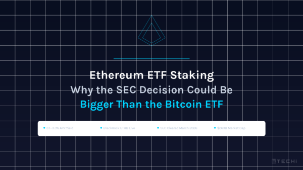Ethereum ETF Staking: Why the SEC Decision Could Be Bigger Than the Bitcoin ETF