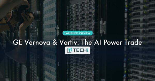 GE Vernova and Vertiv Report Wednesday: The Real AI Data-Center Trade