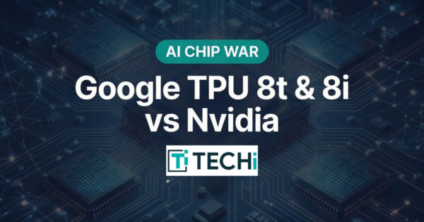 Google Unveils TPU 8t and TPU 8i: Direct Shot at Nvidia AI Chip Monopoly