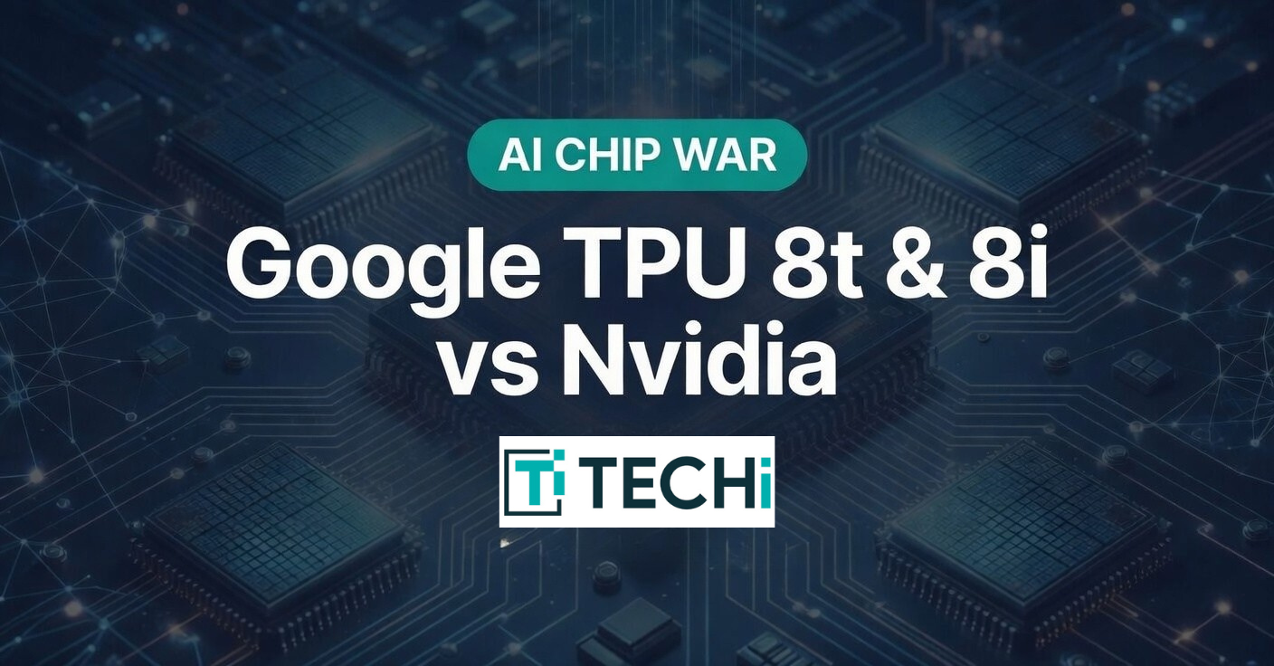 Google Unveils TPU 8t and TPU 8i: Direct Shot at Nvidia AI Chip Monopoly