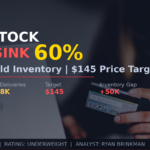 JPMorgan Warns Tesla Stock Could Sink 60%: Record Inventory, $145 Target