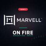 Marvell On Fire: Barclays Lifts PT to $150, MRVL Prints All-Time High as AI Optics Thesis Takes Hold