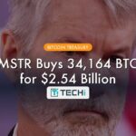 MicroStrategy Stock (MSTR) Buys 34,164 BTC for $2.54B — Overtakes BlackRock IBIT