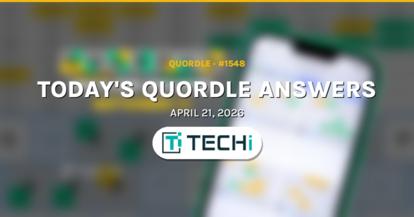 Yesterday’s Quordle Answers — Quordle #1547 for April 20, 2026
