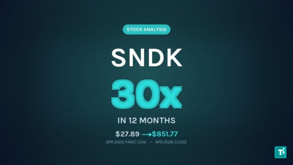 Sandisk’s 30x Year: How a Panicked $28 Spin-Off Became a $125 Billion NAND Supercycle Winner