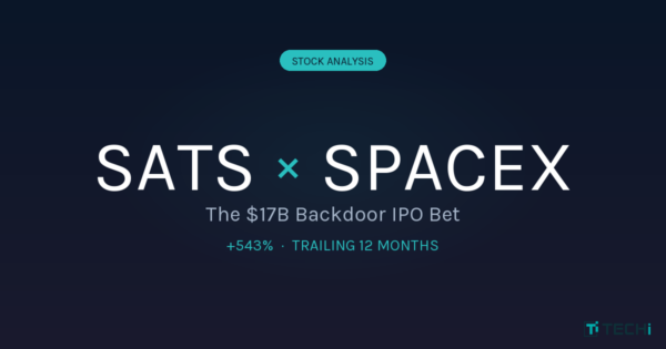 EchoStar Stock (SATS) Jumps 543% in 12 Months as SpaceX IPO Turns It Into a Backdoor Bet